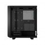 Fractal Design | Meshify 2 Compact Lite RGB | Side window | Black TG Light | Mid-Tower | Power supply included No | ATX - 8